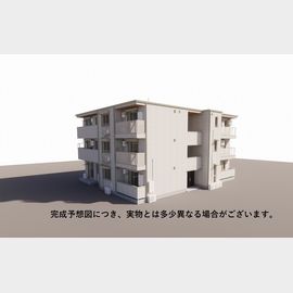 鶴見市場駅より徒歩6分 新築 3階建の賃貸物件