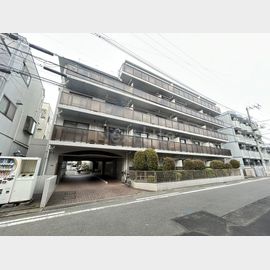 武蔵中原駅より徒歩11分 4階 築35年の賃貸物件
