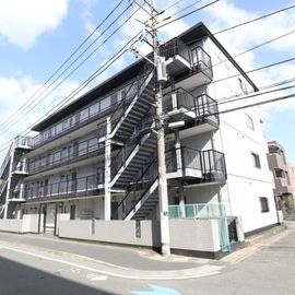中野島駅より徒歩10分 築33年1ヶ月 4階建の賃貸物件