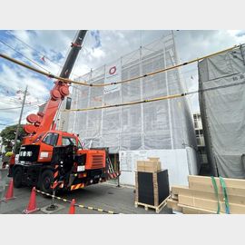 宿河原駅より徒歩7分 1階 新築の賃貸物件