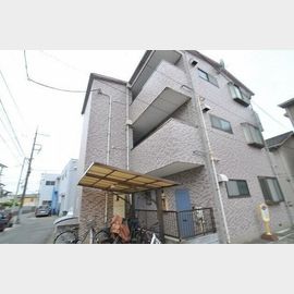 武蔵新城駅より徒歩20分 3階 築25年10ヶ月の賃貸物件