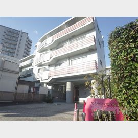 中野島駅より徒歩1分 築23年11ヶ月 4階建の賃貸物件