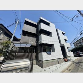 新川崎駅より徒歩17分 1階 築2年2ヶ月の賃貸物件