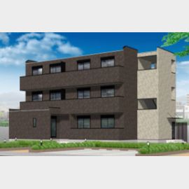 鶴見駅よりバス10分 新築 3階建の賃貸物件