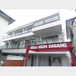 相武台前駅より徒歩9分 築37年4ヶ月 3階建の賃貸物件