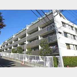 宮崎台駅より徒歩5分 築17年7ヶ月 4階建の賃貸物件