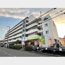鹿島田駅より徒歩10分 1階 築34年7ヶ月の賃貸物件