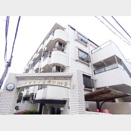 二子新地駅より徒歩8分 3階 築37年11ヶ月の賃貸物件