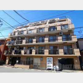武蔵新城駅より徒歩9分 5階 築37年6ヶ月の賃貸物件