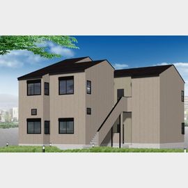 淵野辺駅より徒歩13分 新築 2階建の賃貸物件