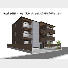 東林間駅より徒歩11分 3階 新築の賃貸物件