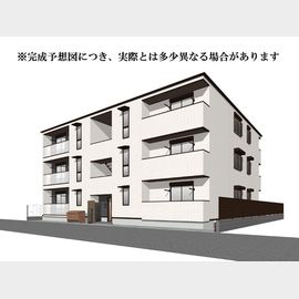 大和駅より徒歩13分 新築 3階建の賃貸物件