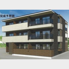 相模原駅より徒歩15分 3階 新築の賃貸物件