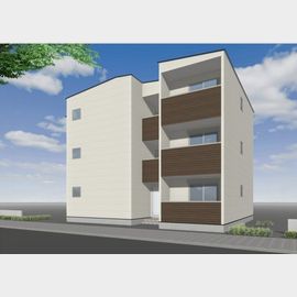 北八王子駅より徒歩10分 3階 新築の賃貸物件