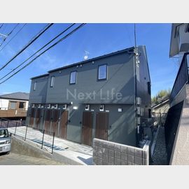 百合ヶ丘駅より徒歩7分 築2年5ヶ月 2階建の賃貸物件