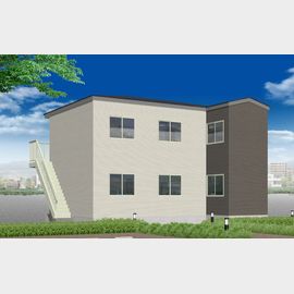 玉川学園前駅より徒歩6分 新築 2階建の賃貸物件