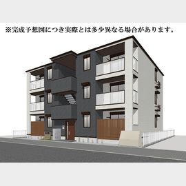 相模原駅より徒歩10分 3階 新築の賃貸物件