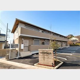 中神駅より徒歩21分 新築 2階建の賃貸物件