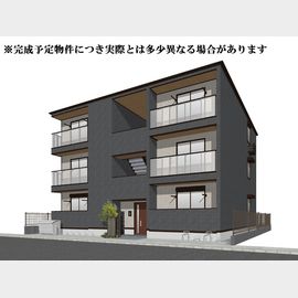 相模原駅より徒歩10分 3階 新築の賃貸物件