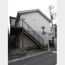 鹿島田駅より徒歩10分 2階 築34年の賃貸物件