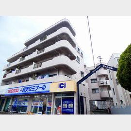 武蔵新城駅より徒歩13分 3階 築36年1ヶ月の賃貸物件