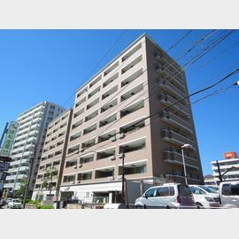新百合ヶ丘駅より徒歩4分 築24年8ヶ月 10階建の賃貸物件