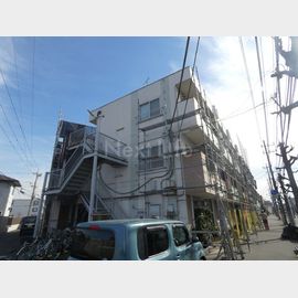 南林間駅より徒歩6分 3階 築41年11ヶ月の賃貸物件