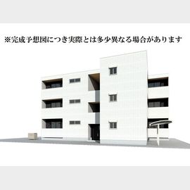 鶴間駅より徒歩4分 新築 3階建の賃貸物件