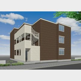 海老名駅より徒歩14分 新築 3階建の賃貸物件