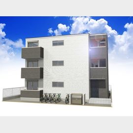 相模大野駅より徒歩11分 3階 新築の賃貸物件