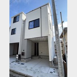 菊名駅より徒歩9分 築4年2ヶ月 3階建の賃貸物件