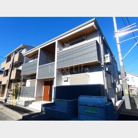 大倉山駅より徒歩6分 2階 築2年1ヶ月の賃貸物件