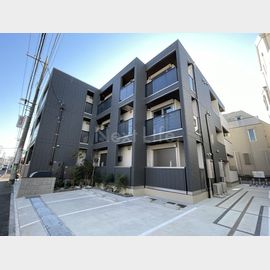 大倉山駅より徒歩7分 3階 築2年3ヶ月の賃貸物件