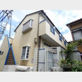 二子新地駅より徒歩18分 築38年1ヶ月 2階建の賃貸物件