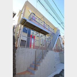 南太田駅より徒歩10分 2階 築10年の賃貸物件