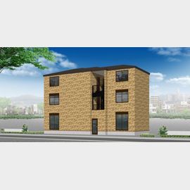 上大岡駅より徒歩8分 3階 新築の賃貸物件