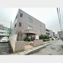 武蔵中原駅より徒歩6分 3階 築32年10ヶ月の賃貸物件