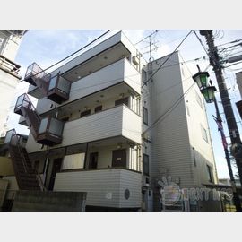 多磨駅より徒歩3分 3階 築34年の賃貸物件