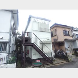 南林間駅より徒歩7分 2階 築42年の賃貸物件