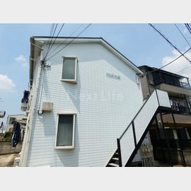 二子新地駅より徒歩8分 2階 築35年4ヶ月の賃貸物件