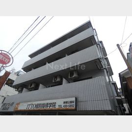 岸根公園駅より徒歩1分 4階 築34年6ヶ月の賃貸物件