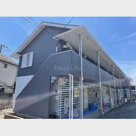 是政駅より徒歩7分 築36年7ヶ月 2階建の賃貸物件