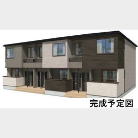 町田駅よりバス25分 1階 新築の賃貸物件