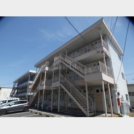 パークハイツ中島１ 2階 築45年3ヶ月の賃貸物件