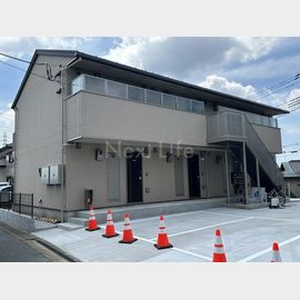 仲町台駅より徒歩8分 1階 築1年10ヶ月の賃貸物件