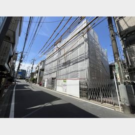 大倉山駅より徒歩12分 新築 3階建の賃貸物件