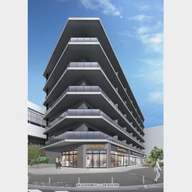 新羽駅より徒歩1分 新築 6階建の賃貸物件