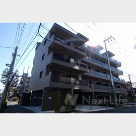調布駅より徒歩8分 築4年5ヶ月 5階建の賃貸物件
