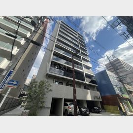 阪東橋駅より徒歩4分 築1年6ヶ月 11階建の賃貸物件