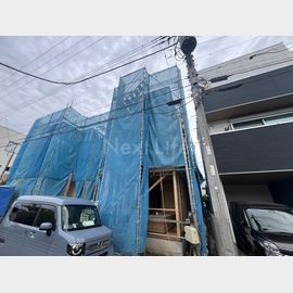 綱島駅より徒歩7分 新築 3階建の賃貸物件